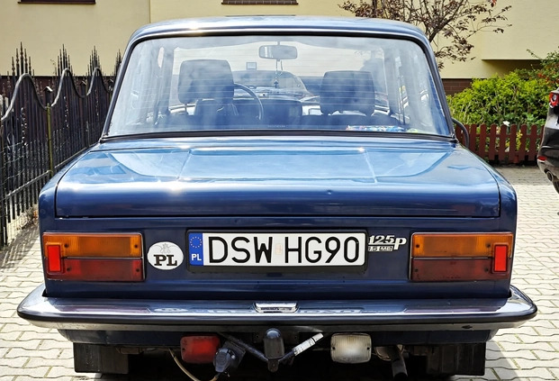 Fiat 125p cena 18900 przebieg: 70000, rok produkcji 1990 z Głogówek małe 277